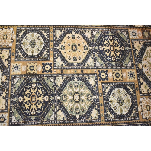 486 - A Patterned Rug, 202x99cm