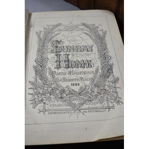 115 - A Large Leather Bound Family Bible by Rev. John Brown, Published by J McGoan Great Windmill Street T... 