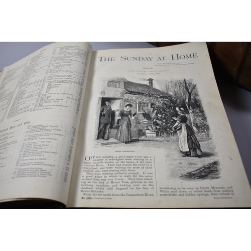 115 - A Large Leather Bound Family Bible by Rev. John Brown, Published by J McGoan Great Windmill Street T... 