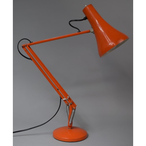 117 - A Vintage Anglepoise Table Lamp by Herbert Terry & Sons Ltd, Working Order