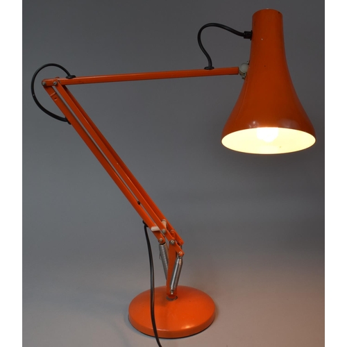 117 - A Vintage Anglepoise Table Lamp by Herbert Terry & Sons Ltd, Working Order