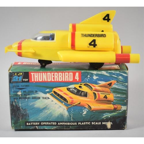 169 - A Battery Operated Thunderbird 4 by J Rosenthal (Toys) Ltd, with Original Cardboard Box