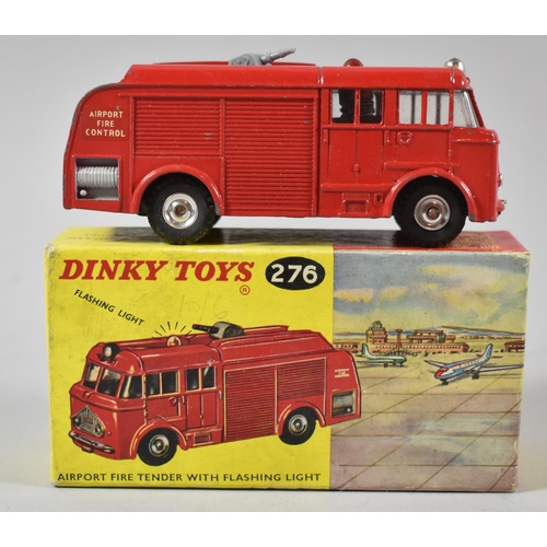 173 - A Boxed Dinky Toys Airport Tender with Flashing Light, No.276