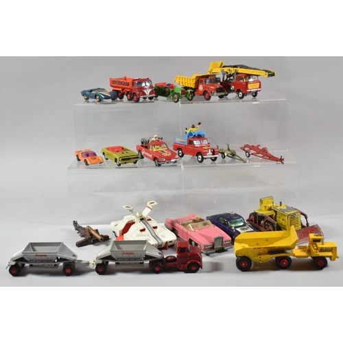 174 - A Collection of Various Diecast Models to Include Man from Uncle, Lady Penelope, Spectrum, Tour De F... 