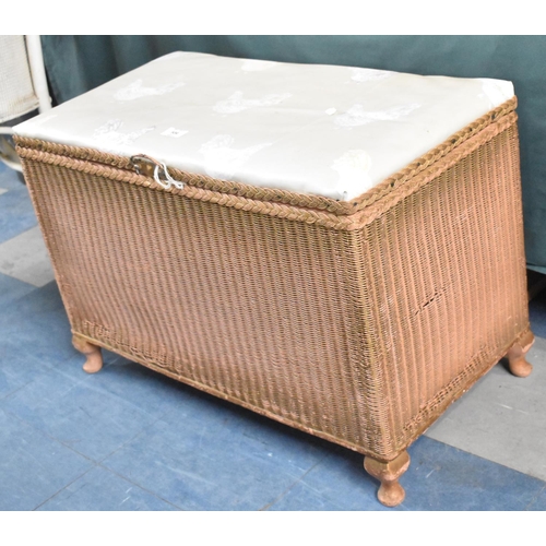 504 - A Loom Ottoman Stool, 70cm wide