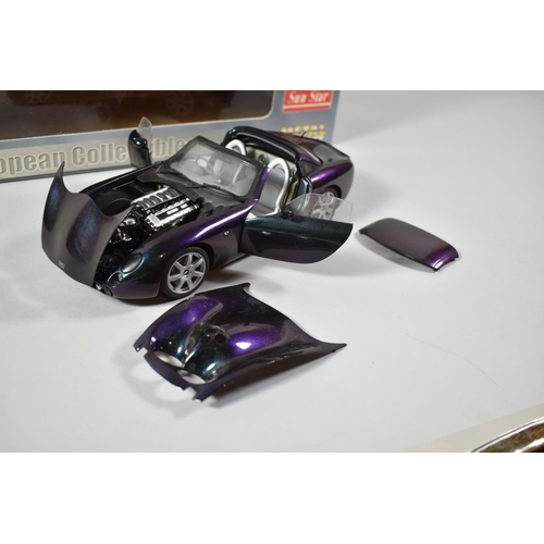 TVR tuscan S 1/18 箱無 1:18 2003 TVR Tuscan S – paragonmodelstore