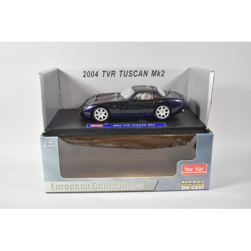 TVR tuscan S 1/18 箱無 1:18 Review TVR Tuscan by Jadi - YouTube