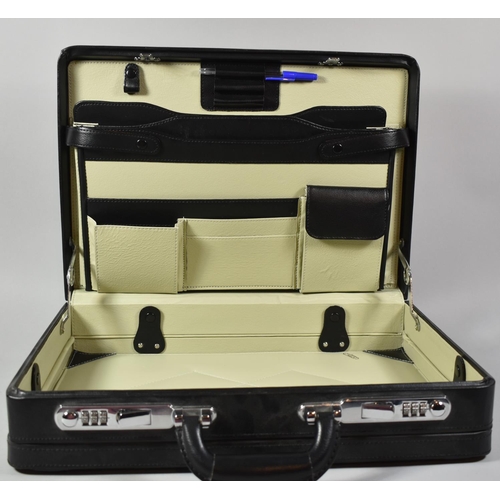 169 - A Combination Lock Briefcase with Fitted Interior, 45cm wide