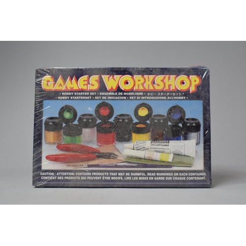 183 - A Unopened Games Workshop Hobby Starter Set