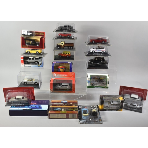 185 - A Boxed Diecast Cars, Van and Lorries