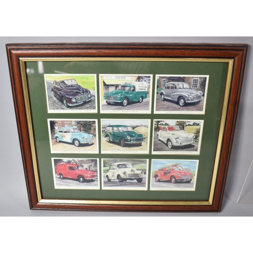 186 - A Collection of Various Diecast Models of Morris Minor Vehicles Together with Other Related Ephemera... 