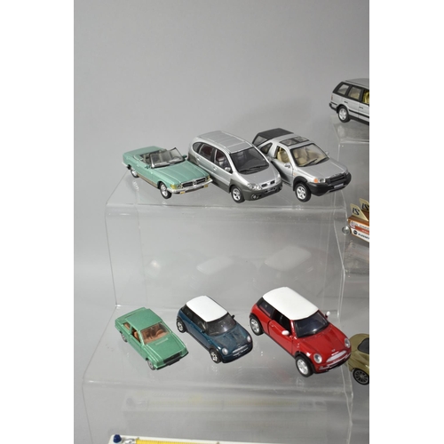 190 - A Collection of 22 Various Diecast Models of Cars and Other Vehicles