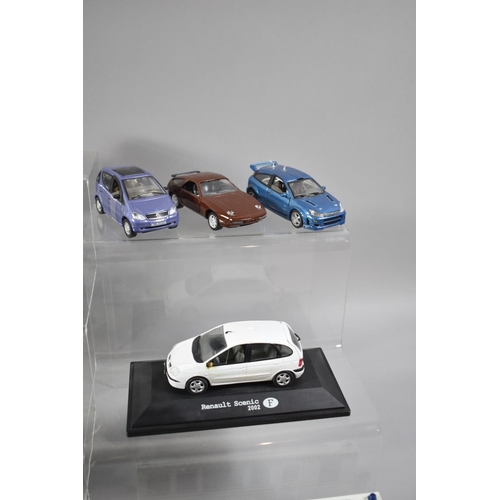 190 - A Collection of 22 Various Diecast Models of Cars and Other Vehicles