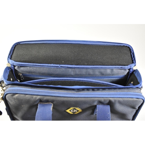 215 - A CK Canvas Tool Bag with Fitted Interior, No Tools, 47cm wide