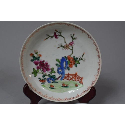 229 - A Collection of 19th Century Chinese Porcelain to Include Bowl Housing Exterior Village Scene Decora... 