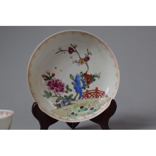 229 - A Collection of 19th Century Chinese Porcelain to Include Bowl Housing Exterior Village Scene Decora... 