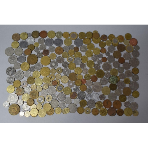 254 - A Collection of Various World Coins