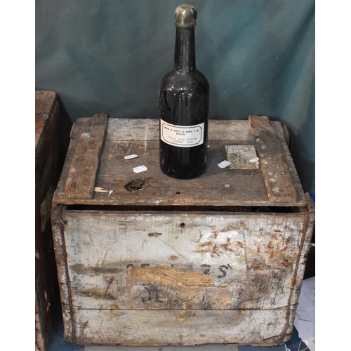 107 - A Cased Containing 12 Bottles, 1954 Palo Cortado Sherry by John Harvey & Sons, Bottled 1964