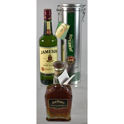 116 - A Single Bottle Jack Daniels, Single Barrel Select Whiskey Together a Single Bottle of Jameson Irish... 