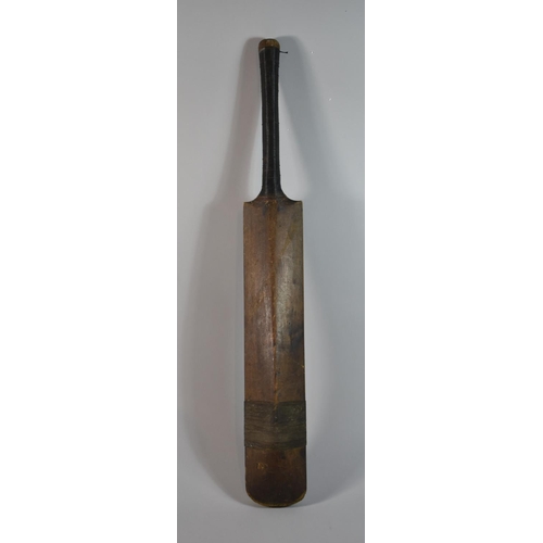 151 - A Vintage Cricket Bat