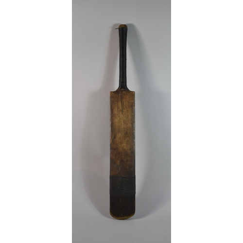 151 - A Vintage Cricket Bat