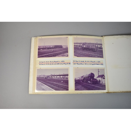 212 - A Collection of Four Photograph Albums Containing Photographs of Buses and Depots c.1970