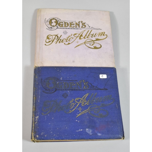 216 - Two Albums Containing 160 Ogdens Cigarette Cards, 1901 and 1902