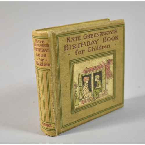 218 - A 1925 Birthday Book, 