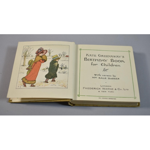 218 - A 1925 Birthday Book, 