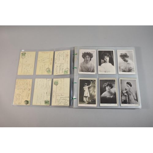 232 - A Collection of 200 plus Postcards, Musical and Theatre Stars