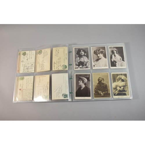 232 - A Collection of 200 plus Postcards, Musical and Theatre Stars