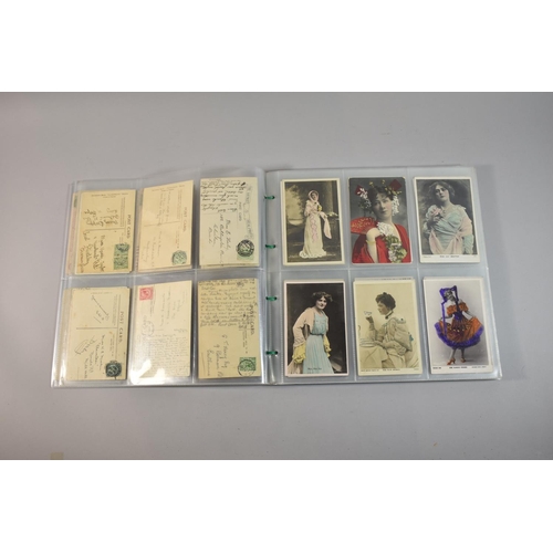 232 - A Collection of 200 plus Postcards, Musical and Theatre Stars