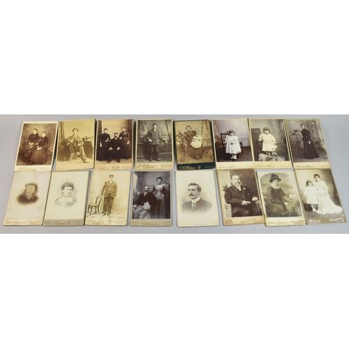 235 - A Collection of 100 Carte De Visite Photos, Welsh Scenes