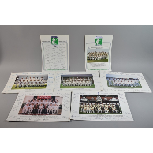 236 - A Collection of Cricketing Ephemera to Include Scrap Book Containing 96 Signatures to Include Ian Bo... 