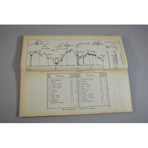 237 - A Collection of Printed Railway Ephemera Relating to German, French and UK Trains, Diagrams, Routes ... 