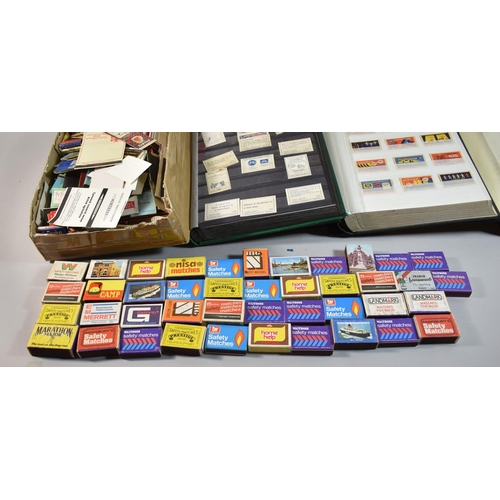 238 - A Large Collection of Matchbox Covers, Matchbooks etc