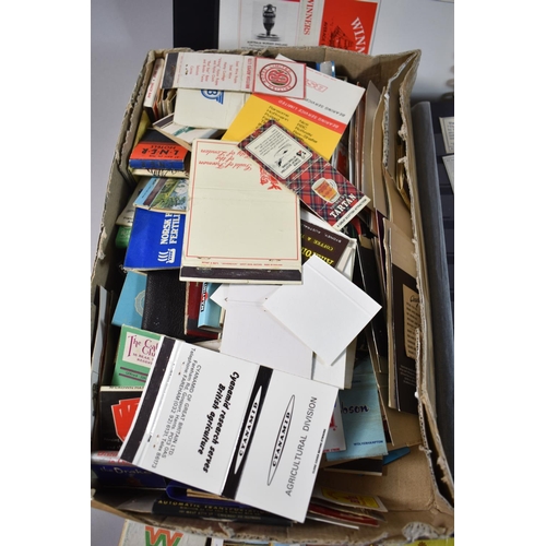 238 - A Large Collection of Matchbox Covers, Matchbooks etc