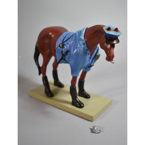 263 - Two Boxed Painted Ponies, 