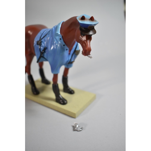 263 - Two Boxed Painted Ponies, 