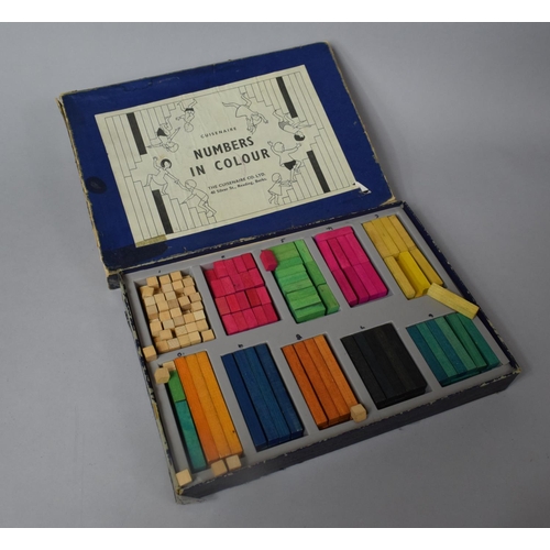 293 - A Vintage Boxed Child's Building Block Game, 