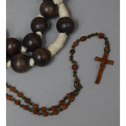 298 - A Collection of Religious Items to Include Crucifix, Figures etc