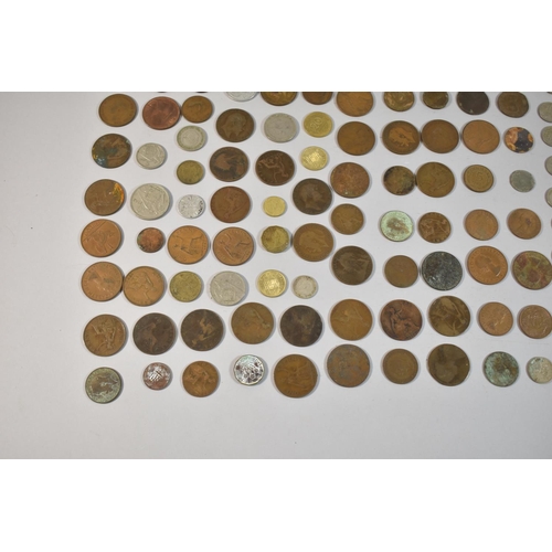 306 - A Collection of Various British Coins and Crowns