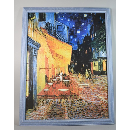 358 - A Framed French Print, 79x59