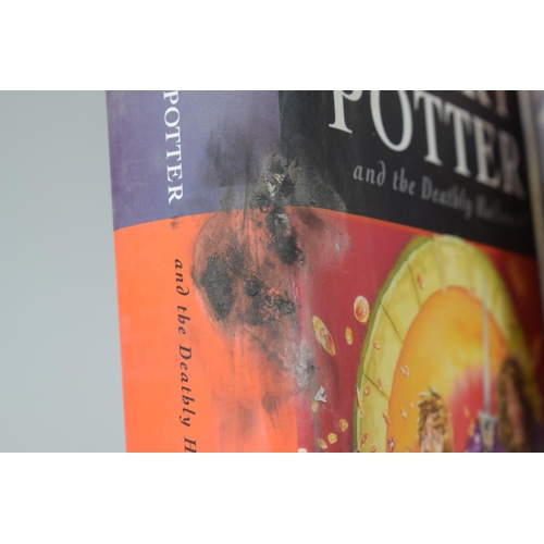 407 - A Collection of Four First Edition Harry Potter Books to Include Harry Potter and the Chamber of Sec... 