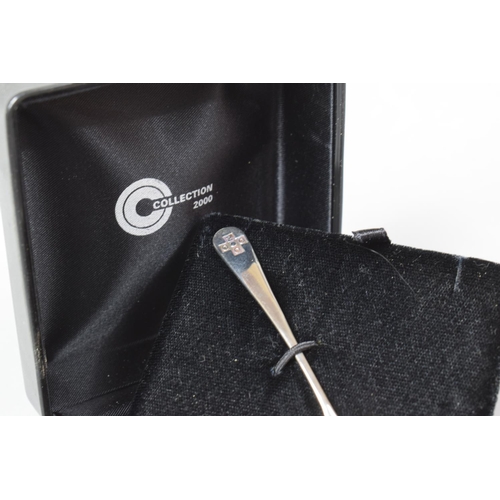 465 - A Silver Millennium Spoon in Presentation Box