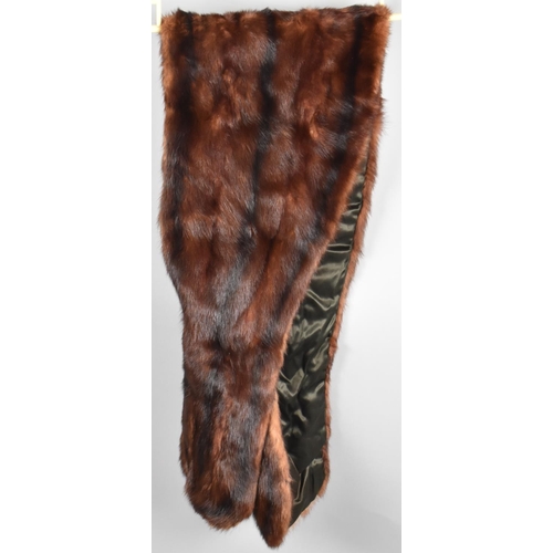 513 - Two Vintage Fur Stoles