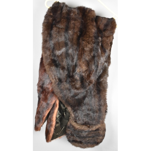 513 - Two Vintage Fur Stoles