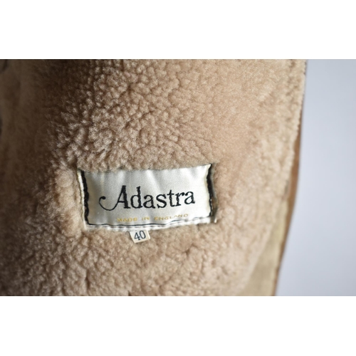 515 - A Vintage Full Length Sheepskin Coat