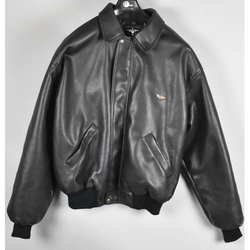 519 - Two Vintage Leather Jackets