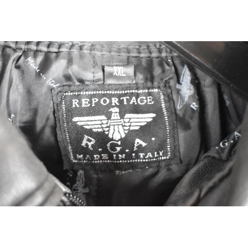 519 - Two Vintage Leather Jackets